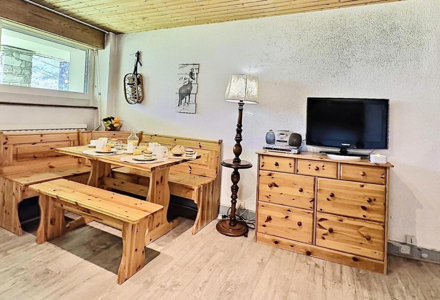 Residence Neige Et Soleil - Studio 4 Personnes A Tignes Au Pied Des Pistes Et Proche Des Commerces Dans Le Quartier Du Rosset. Studio Tres Bien Agence Avec Mae-1806 Exteriör bild