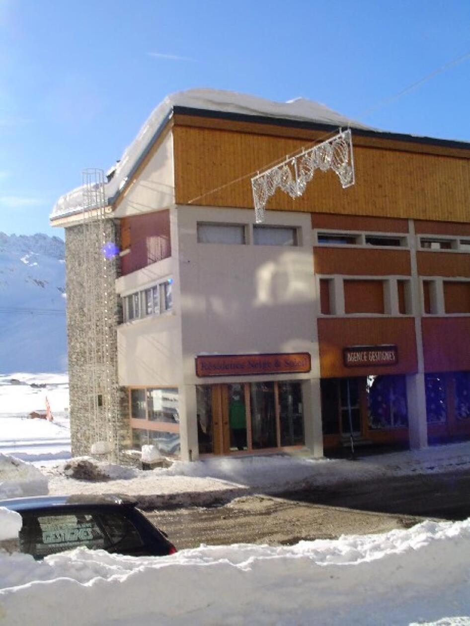 Residence Neige Et Soleil - Studio 4 Personnes A Tignes Au Pied Des Pistes Et Proche Des Commerces Dans Le Quartier Du Rosset. Studio Tres Bien Agence Avec Mae-1806 Exteriör bild